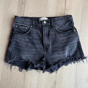 Abercrombie & Fitch High Rise Mom Shorts